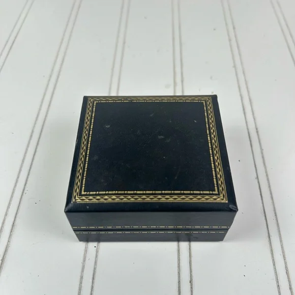 Dunhill Vintage Black Gold Tie Clip Elegant Designer Bar Formal Luxury - Picture 7 of 7